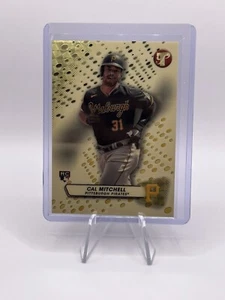 2023 Topps Pristine Cal Mitchell Rookie Superfractor 1/1 Pittsburgh Pirates - Picture 1 of 1