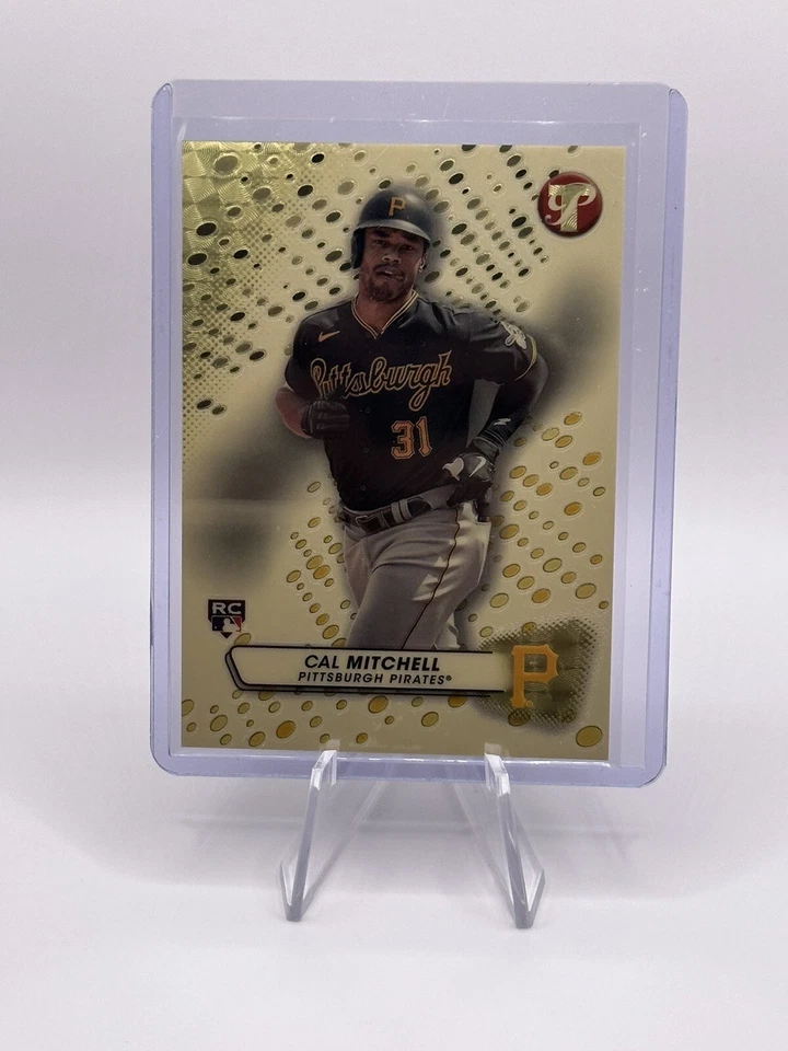 2023 Topps Pristine Cal Mitchell Rookie Superfractor 1/1 Pittsburgh Pirates - Image 1 of 1