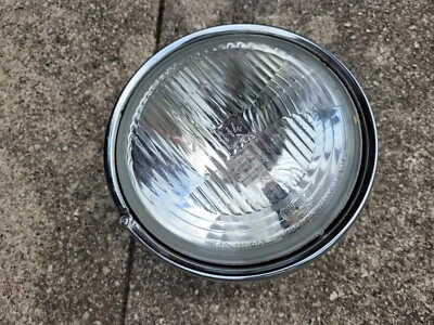 Honda SLR 650 FX 650 Vigor RD09 Scheinwerfer Headlight Chromring Lampentopf - Bild 1 von 4