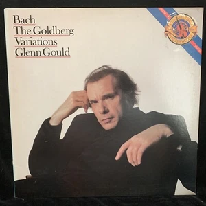 BACH Goldberg Variations - GLENN GOULD piano - CBS ST LP 1982 - Picture 1 of 6