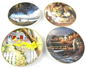 Vintage 8" Collector Plate Lot Of 4 - Picture 1 of 10