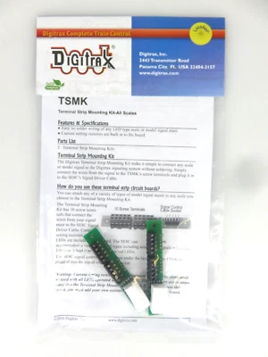 Digitrax TSMK Terminal Strip Mounting Kit NIB - Image 1 of 2