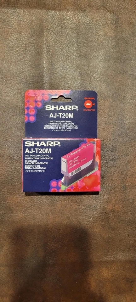 New Sharp AJ-T20M Ink Tank Cartridge (Magenta) - Image 1 of 1