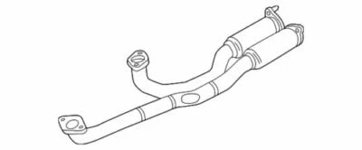 OEM NEW 2013-2019 Ford Police Interceptor Utility Exhaust Pipe DB5Z-5G203-A - Image 1 of 2