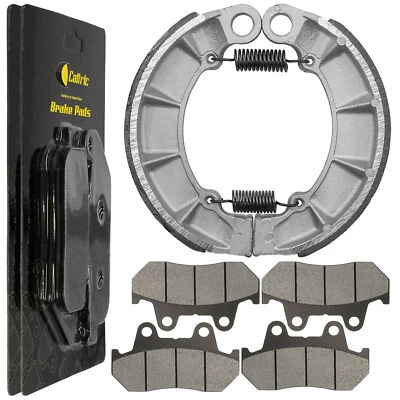 Pastillas de freno delanteras y zapatas de freno traseras para Honda VT700C Shadow 700 1986 1987 Foto 1 de 4