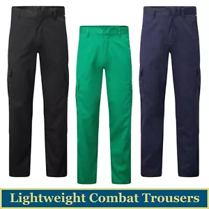 Portwest leichte Kampfhose langlebiger Komfort verstärkte Arbeitskleidung Pent - Bild 1 von 10