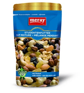 MERAY Studentenfutter mit Rosinen Nussorten und Trockenfrüchte Mischung 150g - Bild 1 von 1