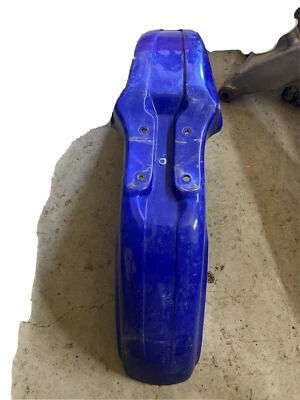 Yamaha YZ250 YZ 250 1998 guardabarros delantero azul AD4 Foto 1 de 4