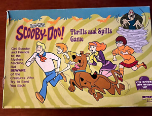 Scooby-Doo Thrills and Spills Game, Pressman