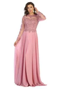 vestido madre de la novia - Imagen 1 de 8