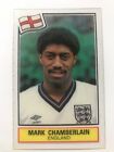 Panini Football Superstars 1984 (version 1) Plastic Acetate Card - M Chamberlain