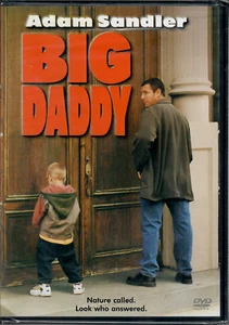 Big Daddy: Adam Sandler, Cole Sprouse ~ PG 13 ~ Family Comedy Movie DVD - Picture 1 of 1