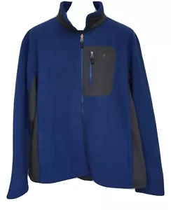 Chaqueta de lana vintage Nike ACG con cremallera completa al aire libre azul gris adulto XL - Imagen 1 de 12