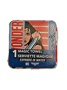 Peachtree Playthings Wonder Woman Magic Towel Waschlappen - Bild 1 von 1