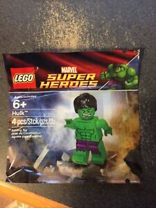 Lego HULK 5000022 Super Heroes Avengers HULK Polybag New Sealed