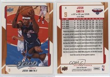 2008-09 Upper Deck MVP Josh Smith #6