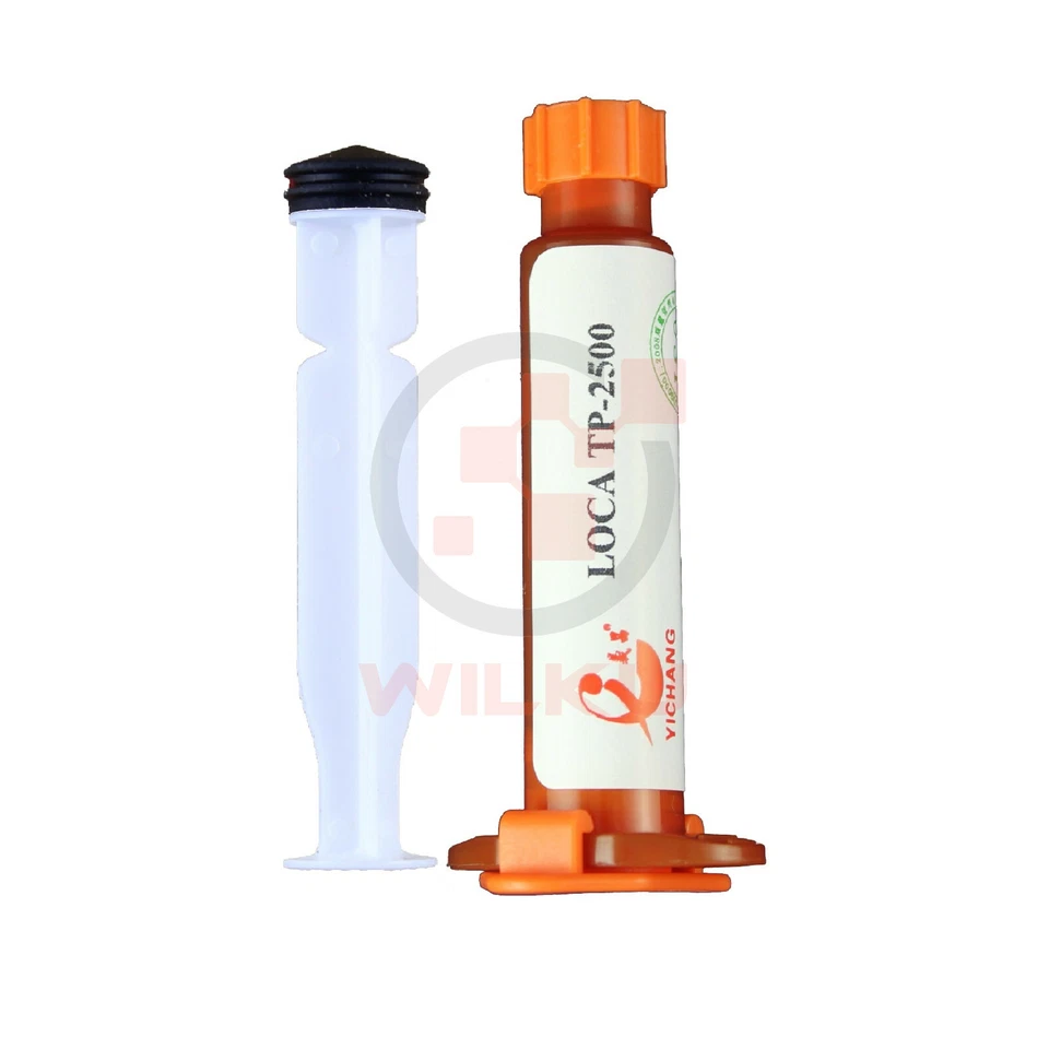 UV Loca TP-2500 Kleber Glue 1x 5ml LCD / Glas Reparatur Scheibe Screen Glue