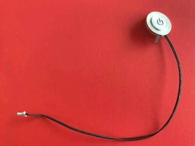 🔥OEM Apple Macbook Pro 15" A1260 A1211 A1150 A1226 BOTÓN DE ENCENDIDO/APAGADO  Foto 1 de 3