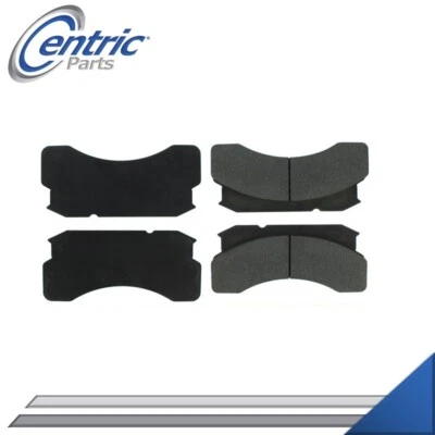BRAKE PADS FRONT SEMI-METALLIC LEFT & RIGHT SET FOR 1984-1987 FORD F7000 - Image 1 of 4