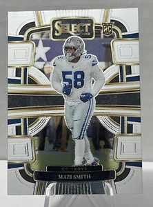 π₯ MAZI SMITH 2023 Panini Select - DALLAS COWBOYS RC π₯ - Picture 1 of 5
