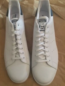 NEW adidas Originals Men's Stan Smith Leather Sneaker - 21 - Picture 1 of 3