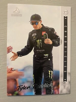 Tyler Reddick #13 - 2023 Panini - Chronicles Luminance NASCAR Racing Card - Image 1 of 2