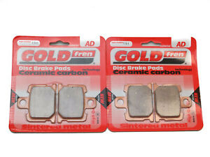 Goldfren Brake Pads Front For Yamaha RD 350 LC 1981-1982