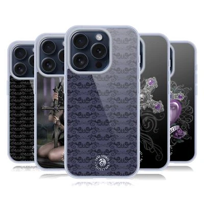 OFFICIAL ANNE STOKES DARK HEARTS SOFT GEL CASE FOR APPLE iPHONE PHONES - Image 1 of 4