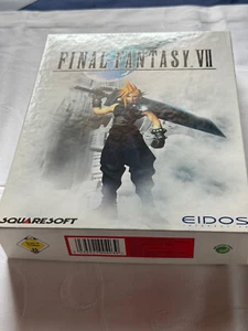 Final Fantasy VII - PC, Big Box, 1998, tedesco, CiB - Foto 1 di 7