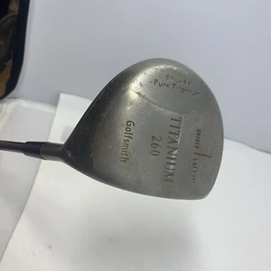 Golfsmith 260 Titanium Driver Titanium 11* 41.5” Stiff Flex RH. Read Desc - Picture 1 of 20