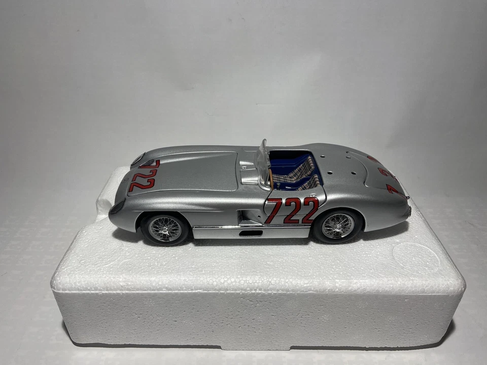 1:24 MERCEDES-BENZ 300 SLR STIRLING MOSS 1955 Minichamps 1/24 - Immagine 1 di 4