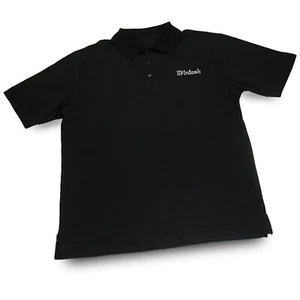 Cutter & Buck McIntosh Embroidered Black Polo Style Shirt - Size XL - NEW - Picture 1 of 7
