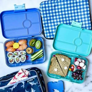 Yumbox Tapas 4 and 5 Compartment Bento Box - Picture 1 of 25