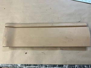 83-88 Ford Bronco II Rear Panel LH driver REAR Trim Panel 1983-1988 OEM Beige - Picture 1 of 6