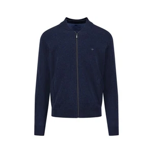 Fynch Hatton Herren Strickjacke Cardigan Casual Fit blau SFPK216 690 navy - Picture 1 of 2