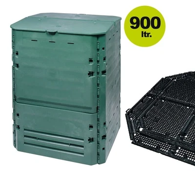 Garantia Garten Komposter Bio Schnell THERMO KING 900 L Kompost behälter Gitter - Bild 1 von 4