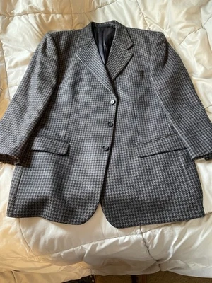 Abrigo deportivo de lana de alpaca para hombre Foto 1 de 4