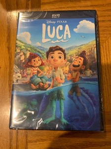 LUCA DISNEY DVD  PIXAR BRAND NEW FACTORY SEALED! ❤️ ❤️ - Imagen 1 de 1