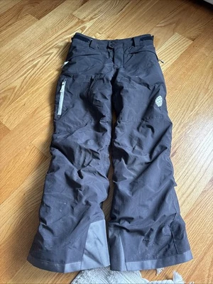 Stio Kids Rafferty Insulated Ski Pant Black Size 8 - Image 1 of 4