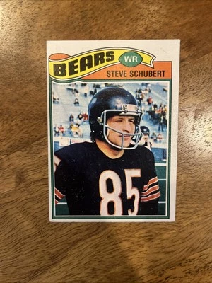 1977 Topps - Steve Schubert #502 (RC) - Image 1 of 2