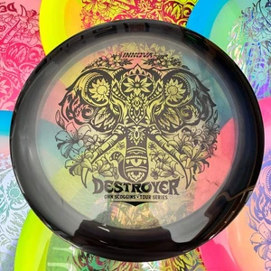 Innova 2025 Ohn Scoggins Tour Series Halo Champion Destroyer 12/5/-1/3 - Picture 1 of 13