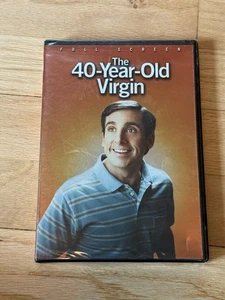 The 40-Year-Old Virgin (DVD, 2005, Full Frame Rated) Brand New Sealed - Imagen 1 de 3
