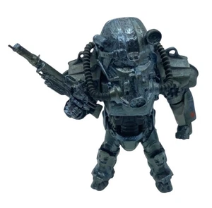 Fallout Brotherhood of Steel Power Armor Figure Bathesda Loot Crate 5" - Picture 1 of 5