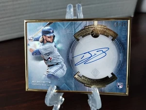 2020 Topps Transcendent Bo Bichette gold frame RC auto /25!! Blue Jays rookie - Picture 1 of 6
