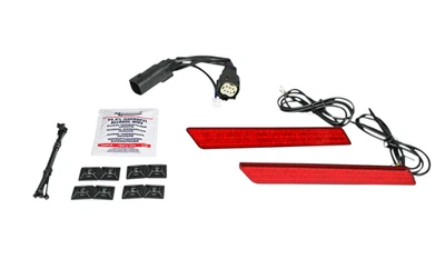 Custom Dynamics LED Saddlebag LATCH LIGHT Kit for Harley-Davidson CD-LATCH-DC4-R - Image 1 of 4