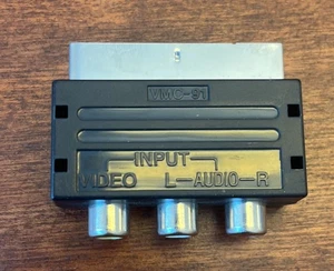 Scart To RCA adaptor VMC-91 - Picture 1 of 3