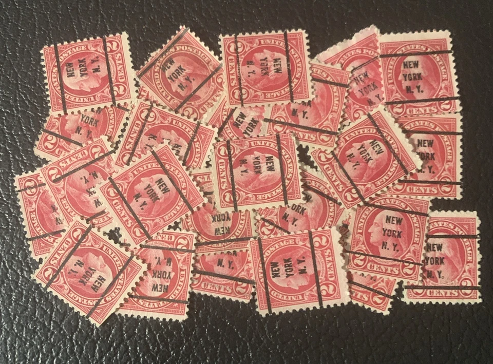 Postage Stamps For Crafting 1926 2c Carmine p11-10-1/2 PSS#63 25pcs. - Image 1 of 1