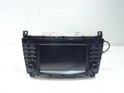2008 MERCEDES BENZ C CLASS C204 SAT NAV UNIT Satellite Navigation Head Unit - Image 1 of 4