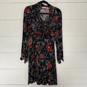 & Other Stories Women’s 6 Gardenia Wrap Dress - Picture 1 of 5