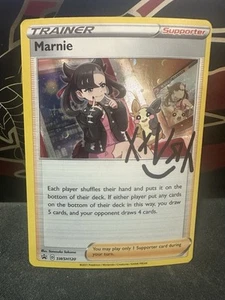 Marnie SWSH120 NM Holo - Sword & Shield Promo - Pokemon Card - Picture 1 of 2